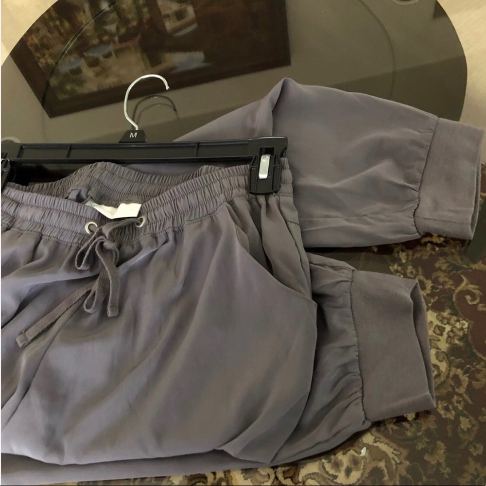 New York & Co silky jogger pants